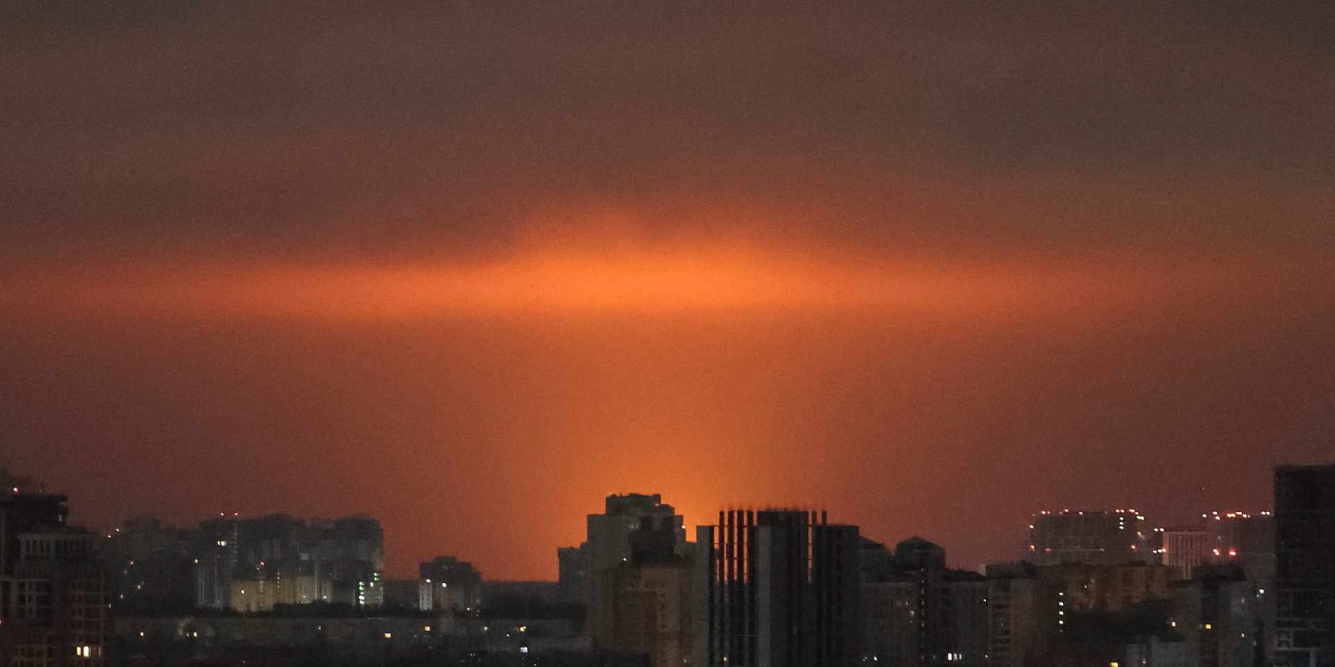 Россия ночью атакует Украину: движение БпЛА в&nbsp;ряде областей, Кременчуг под атакой баллистики