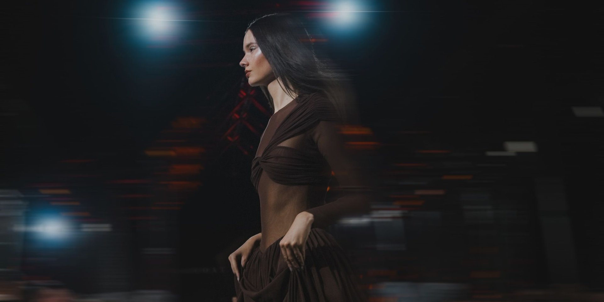 Показ коллекции The Coat by Katya Silchenko (Фото: пресс-служба UFW)