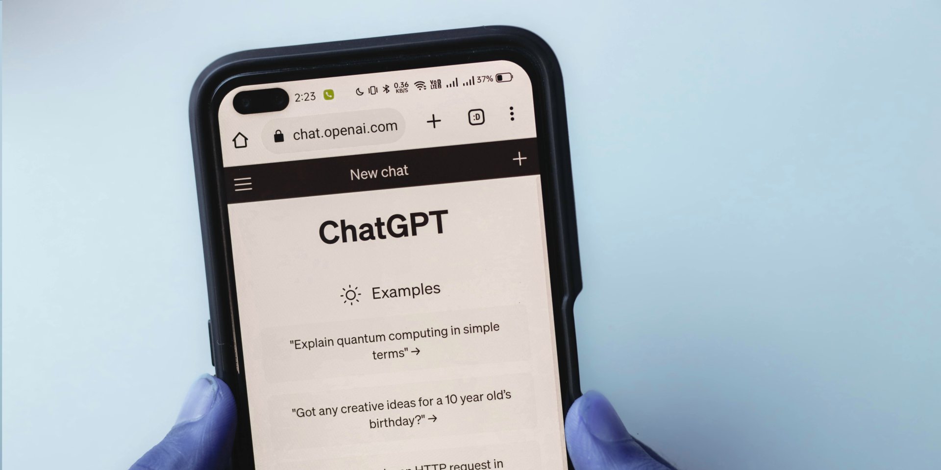 ChatGPT (Фото: pexels.com)