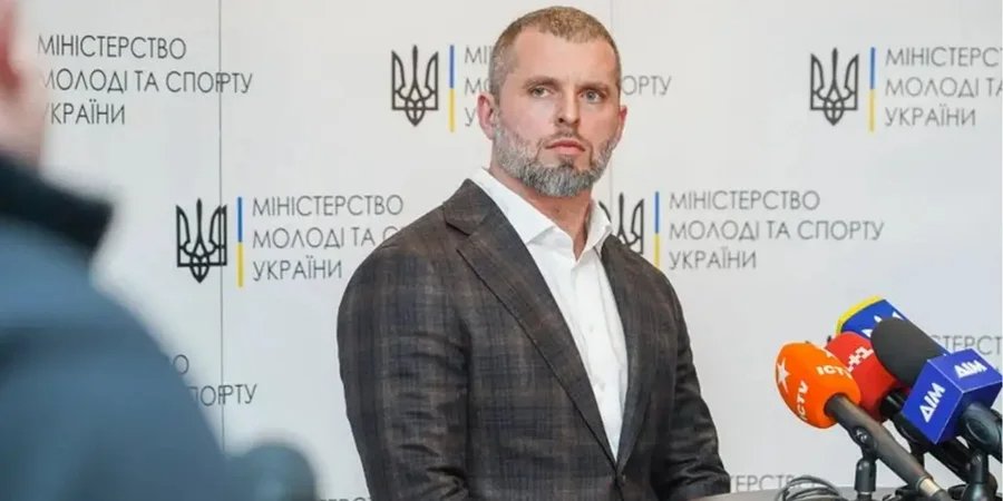 Матвій Бідний обурений рішенням МОК (Фото: Міністерство молоді та спорту України)
