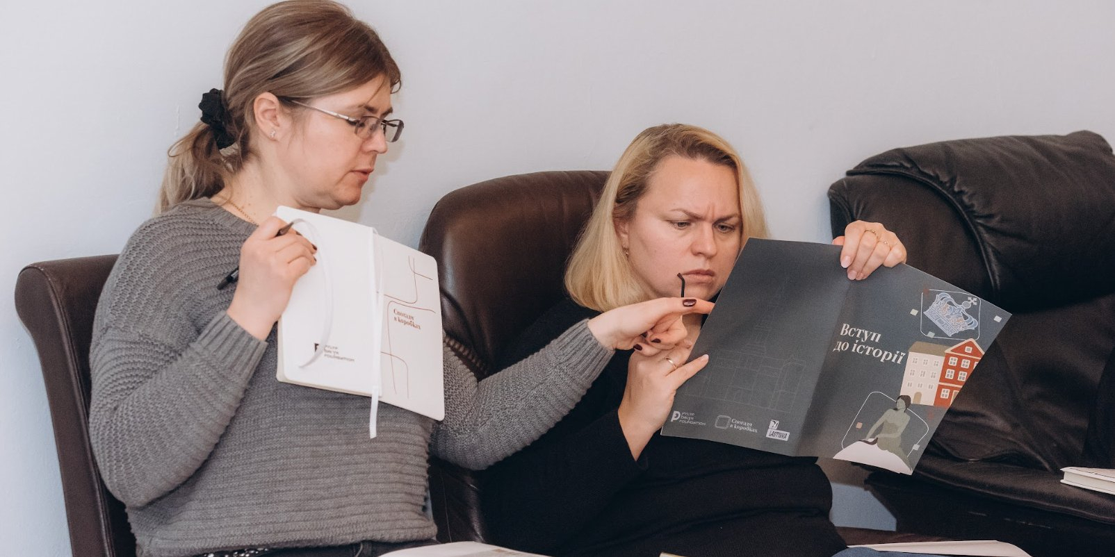 Teachers from ten schools in Denmark have adopted an interactive method for teaching Ukrainian history (Photo: Provided by the Pylyp Orlyk Foundation)