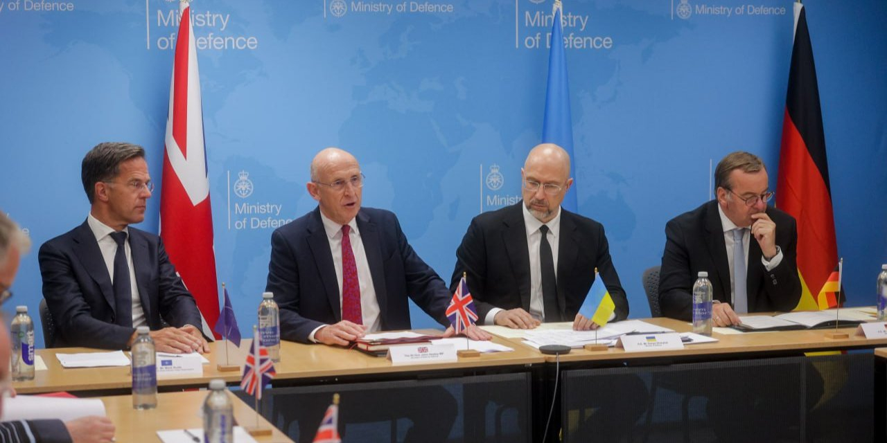 Ramstein-format meeting, Sept. 9, 2025. (Photo: Denys Shmyhal via Telegram)