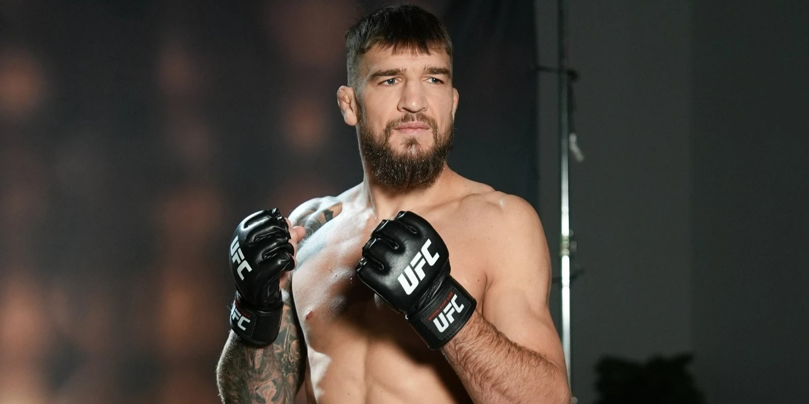 Ярослав Амосов дебютує в UFC (Фото: MMA Orbit)