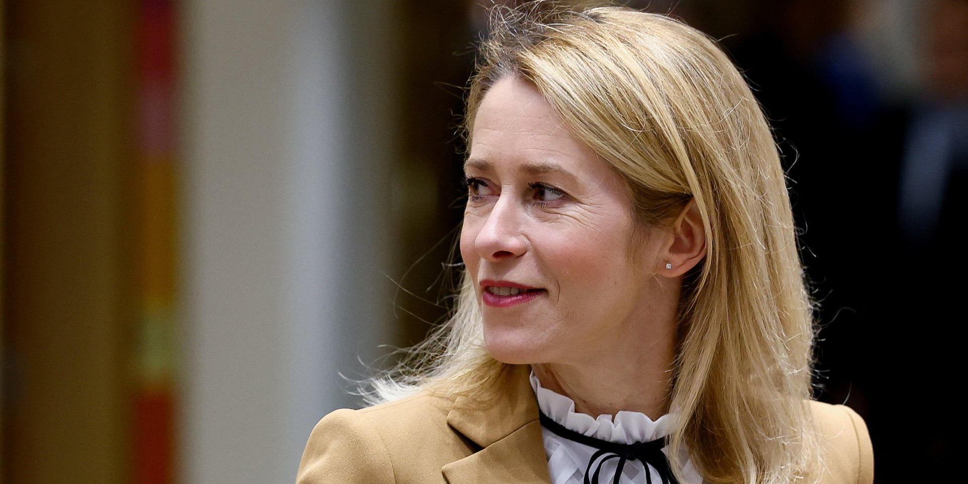 Kaja Kallas (Photo: REUTERS/Yves Herman)