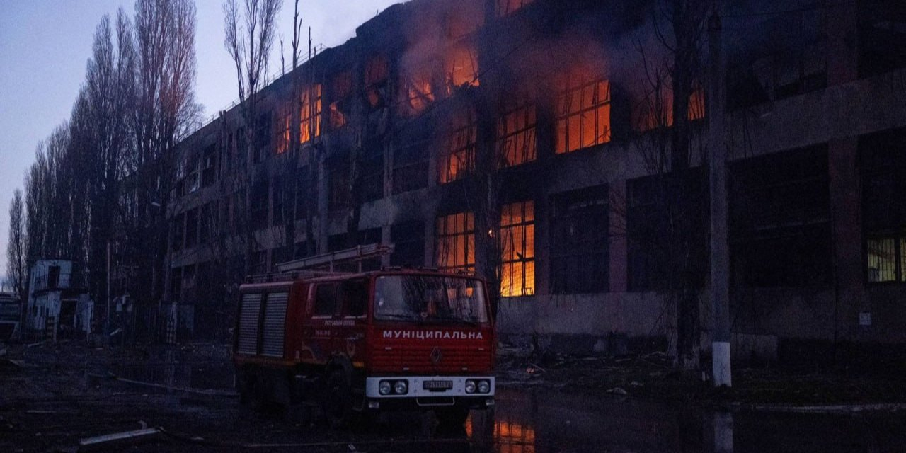 Russia launched a massive attack on Odesa Oblast. (Photo: State Emergency Service of Ukraine in Odesa Oblast)