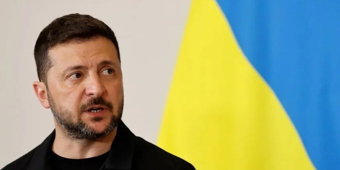 The President of Ukraine will meet with Julia Klöckner to discuss the possibility of holding elections in Ukraine. (Photo: REUTERS/Lisa Leutner)