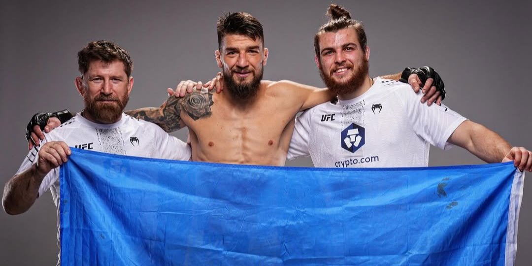 32-річний Амосов успішно розпочав кар'єру в UFC (Фото: instagram.com/s_amoskin)