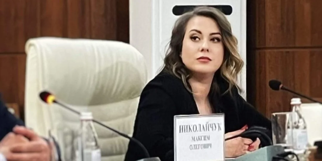 Nomma Zarubina at a public event (Photo: Nomma Zarubina / Facebook)