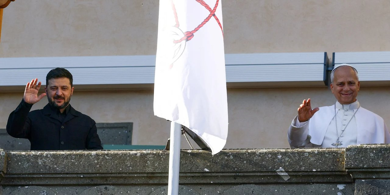 Pope responds to Zelenskyy's invitation to visit Ukraine (Photo: REUTERS/Francesco Fotia)