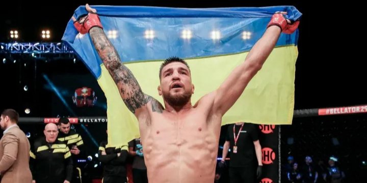 Yaroslav Amosov (Photo: Bellator)