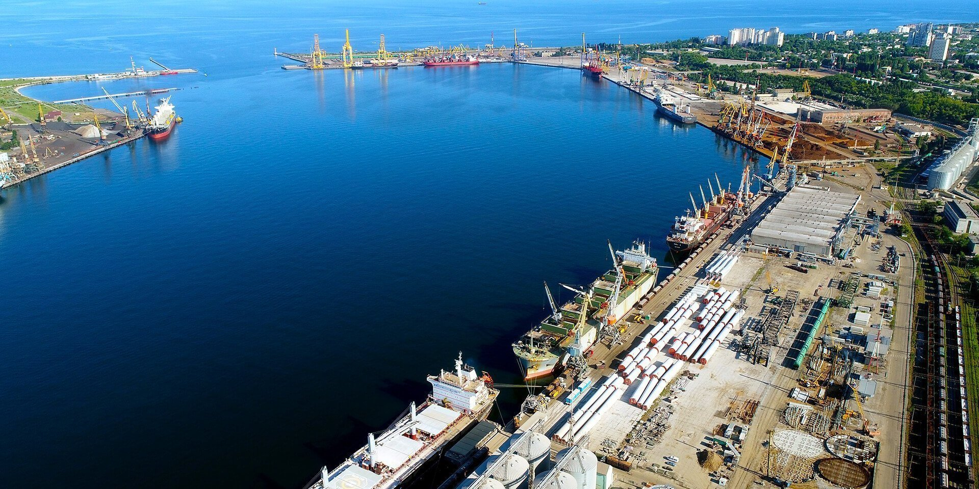 Black Sea Port, Odesa Oblast (Photo: USPA)