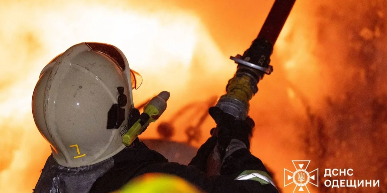 Russia launched another massive attack on the Odesa Oblast (Photo: State Emergency Service of Ukraine in Odesa Oblast)