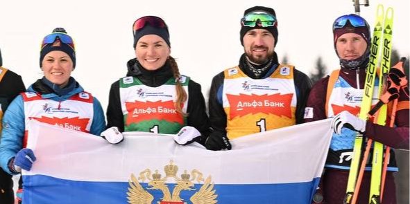 Російські біатлоністи (Фото: instagram.com/russianbiathlon)