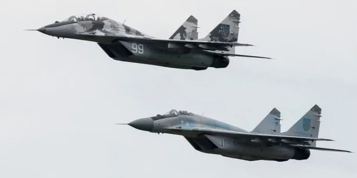 Poland reveals how many MiG-29 fighter jets it is negotiating to transfer to Ukraine (Photo: REUTERS/Gleb Garanich/File Photo)