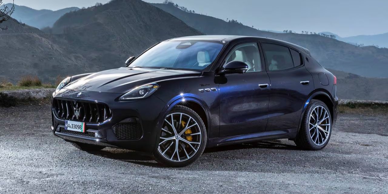 2025 Maserati Grecale Modena 4dr SUV Exterior (Фото: Maserati)