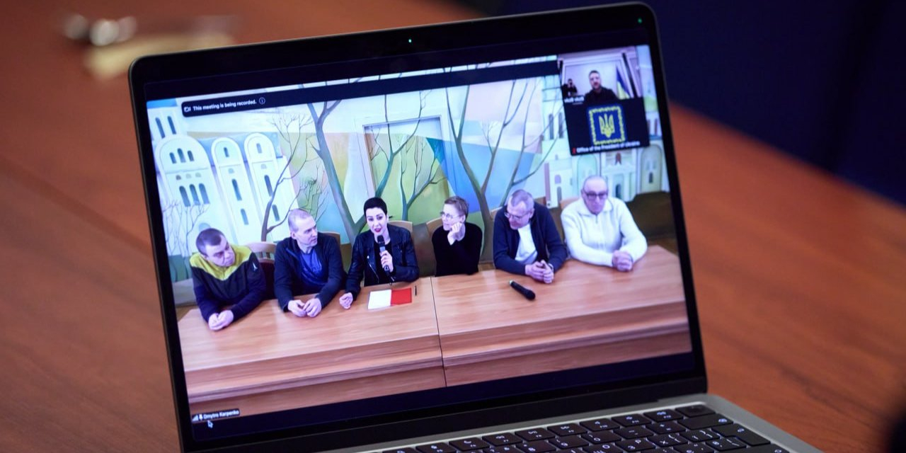 Zelenskyy stressed that Ukraine will help everyone who 