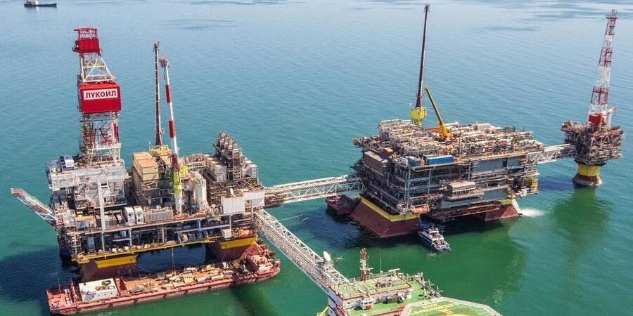 Drones of the Security Service of Ukraine hit Russian oil production platforms in the Caspian Sea (Photo: Security Service of Ukraine)