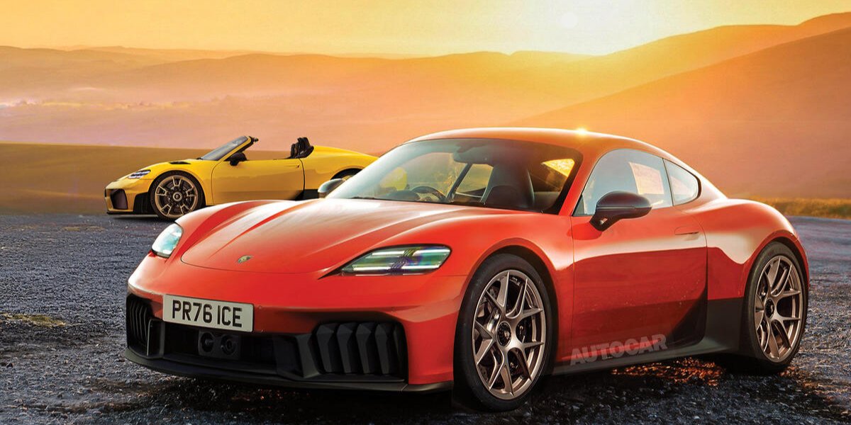 У 2022 році Porsche оголосила про намір представити повністю електричних наступників Boxster і Cayman (Фото: Porsche)