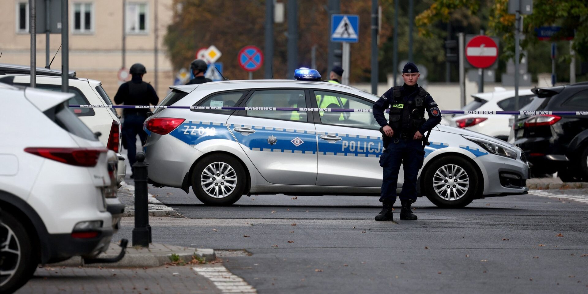 A military drone crashed on private property in Poland (Photo: REUTERS/Kacper Pempel)