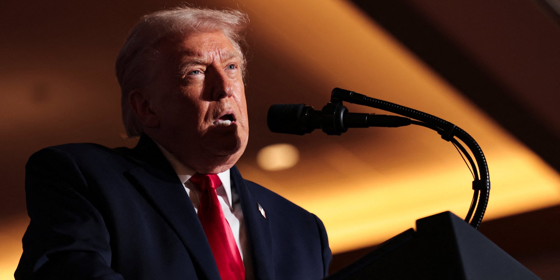 В указі Трампа йдеться, що незаконний фентаніл «ближче до хімічної зброї, ніж до наркотику» (Фото: REUTERS/Jonathan Ernst)