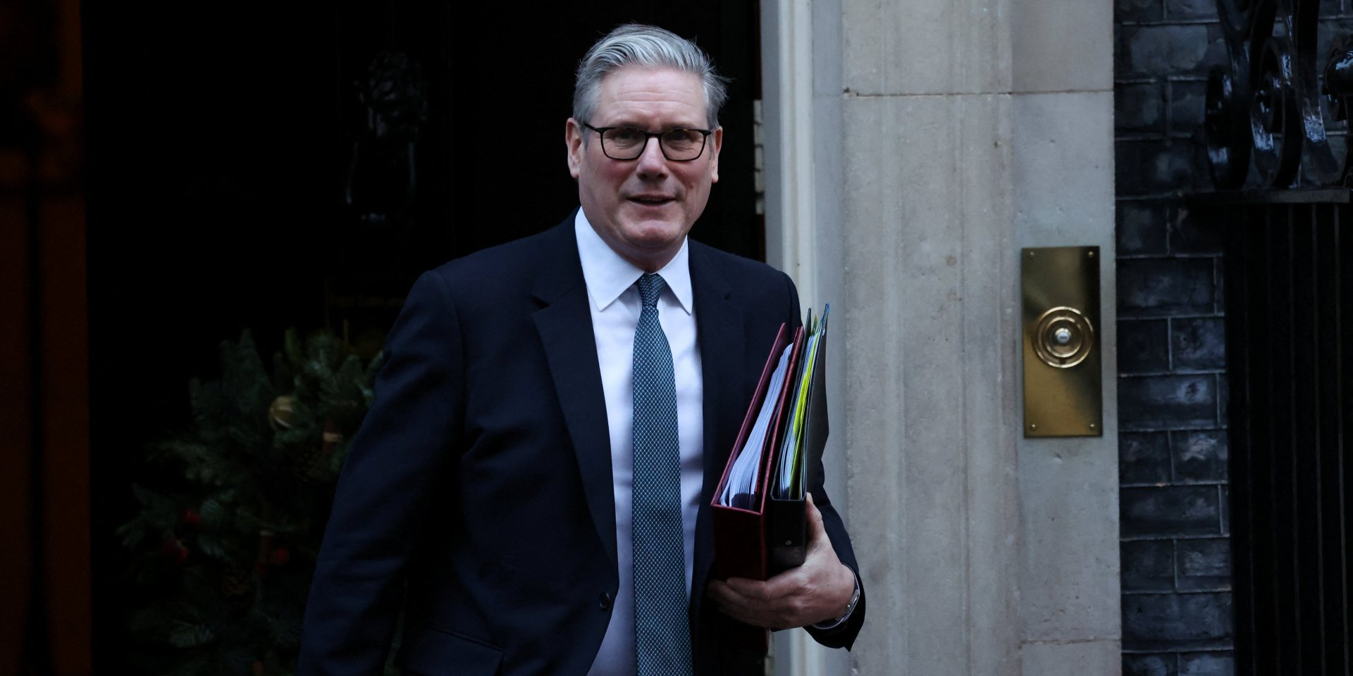 Keir Starmer said that the coalition of the willing has prepared plans to strengthen Ukraine’s defense capabilities. (Photo: REUTERS/Suzanne Plunkett)