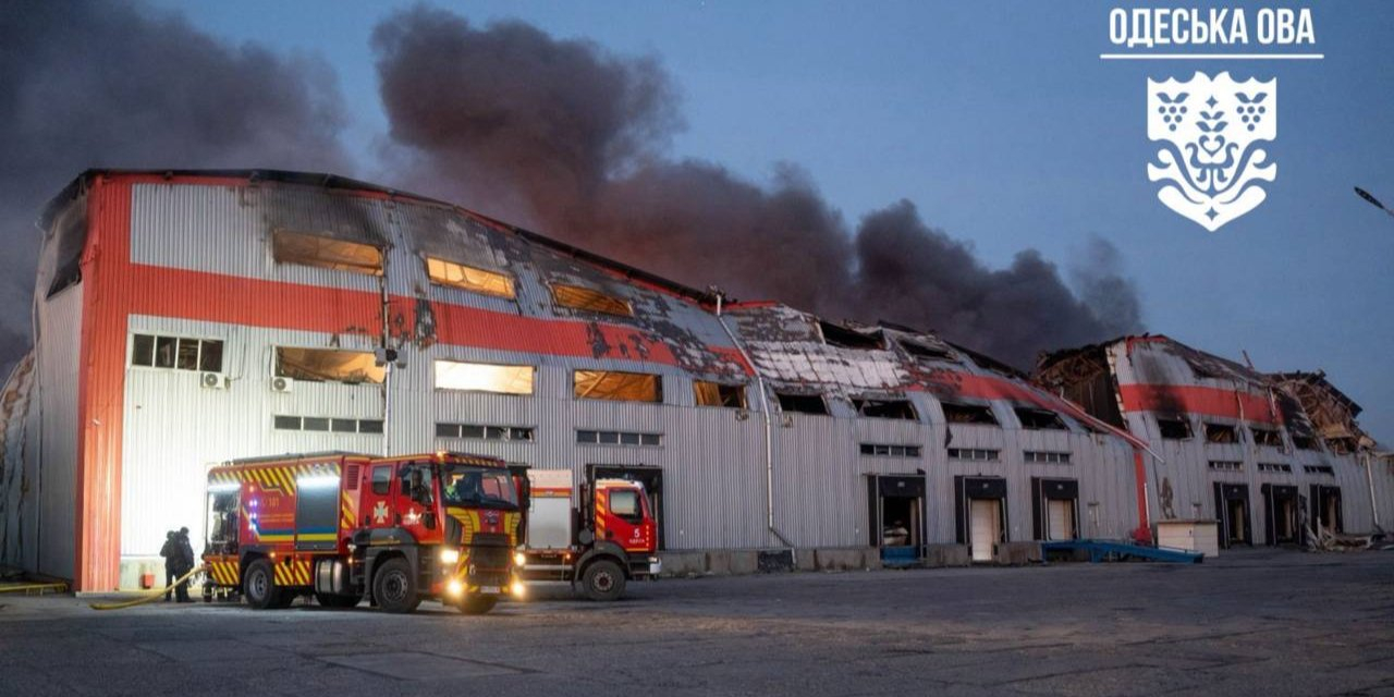 Russia again launches a massive attack on Odesa Oblast (Photo: Odesa Regional Military Administration)