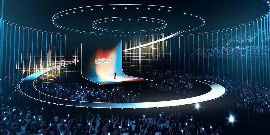 Сцена Євробачення 2026 (Фото: ORF)
