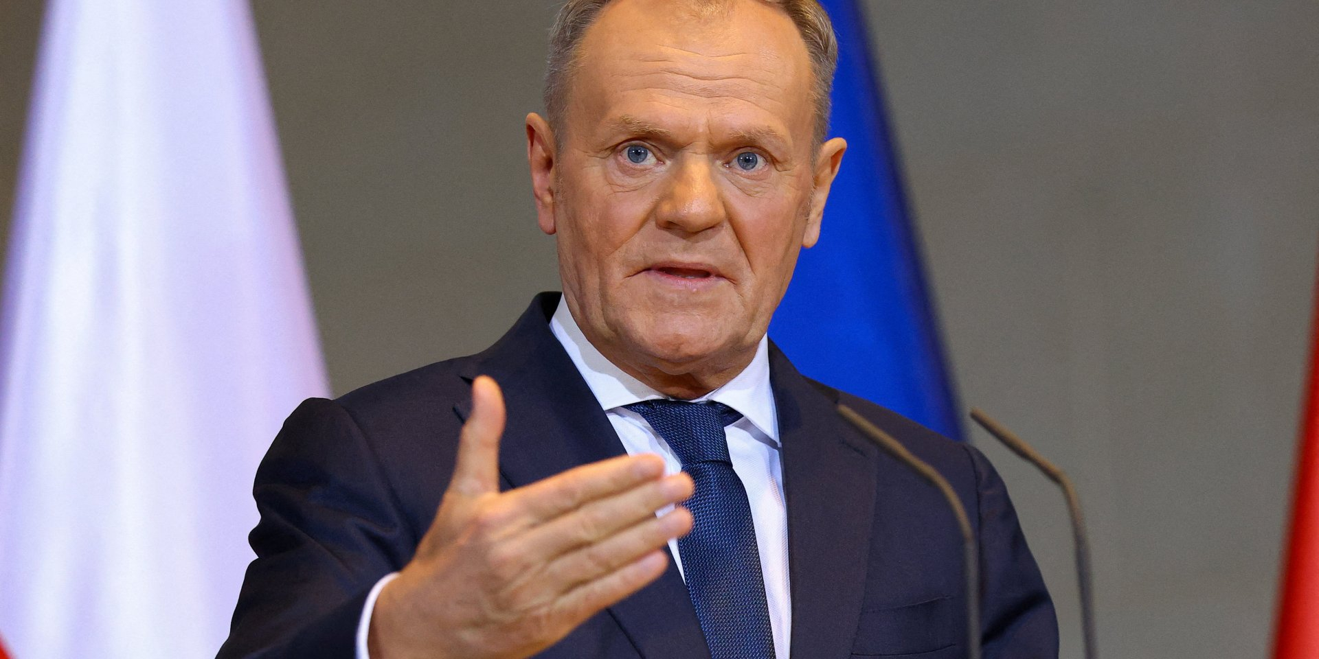 Polish Prime Minister Donald Tusk (Photo: REUTERS/Lisi Niesner)