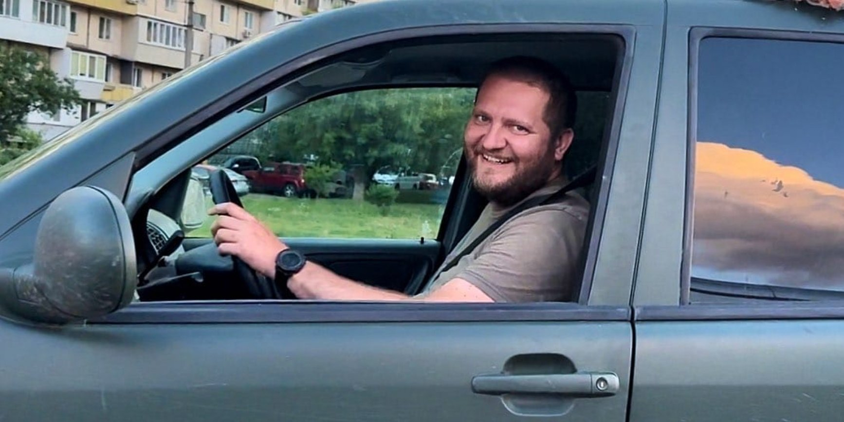 Director, journalist, cameraman, and UAV unit commander Kostyantyn Shtyfurak (Photo: Facebook Kostya Shtifurak)