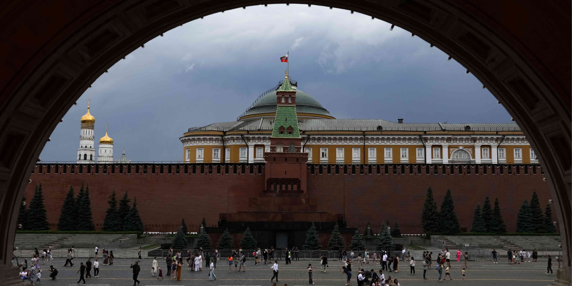 Красная площадь в Москве (Фото: REUTERS/Evgenia Novozhenina)