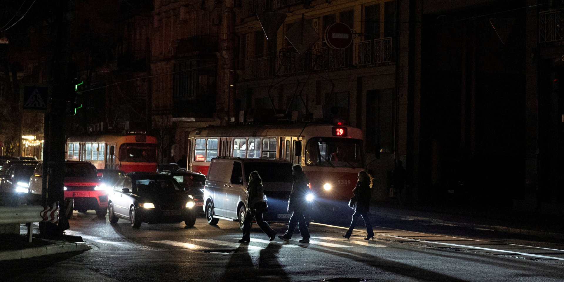Power outage in Kyiv (Photo: REUTERS/Thomas Peter/File Photo)