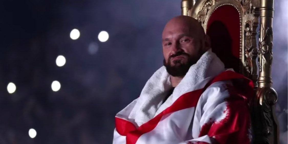 Тайсон Ф’юрі провів тренування з легендою UFC (Фото: Twitter)