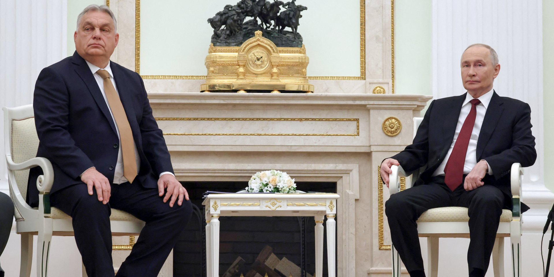 Віктор Орбан заявив, що надсилав листа Володимиру Путіну (Фото: Sputnik/Vladimir Gerdo/Pool via REUTERS)