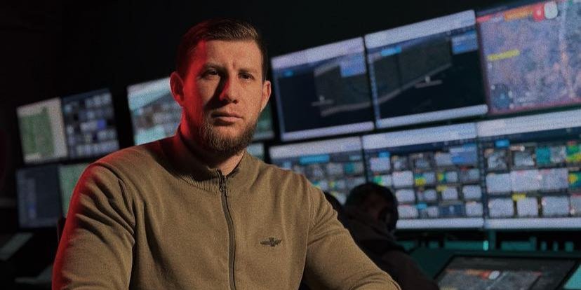 Начальник пункта управления полка Kraken-1654 3-го армейского корпуса Даниил Положухно. (Фото: Даниил Положухно/Facebook)