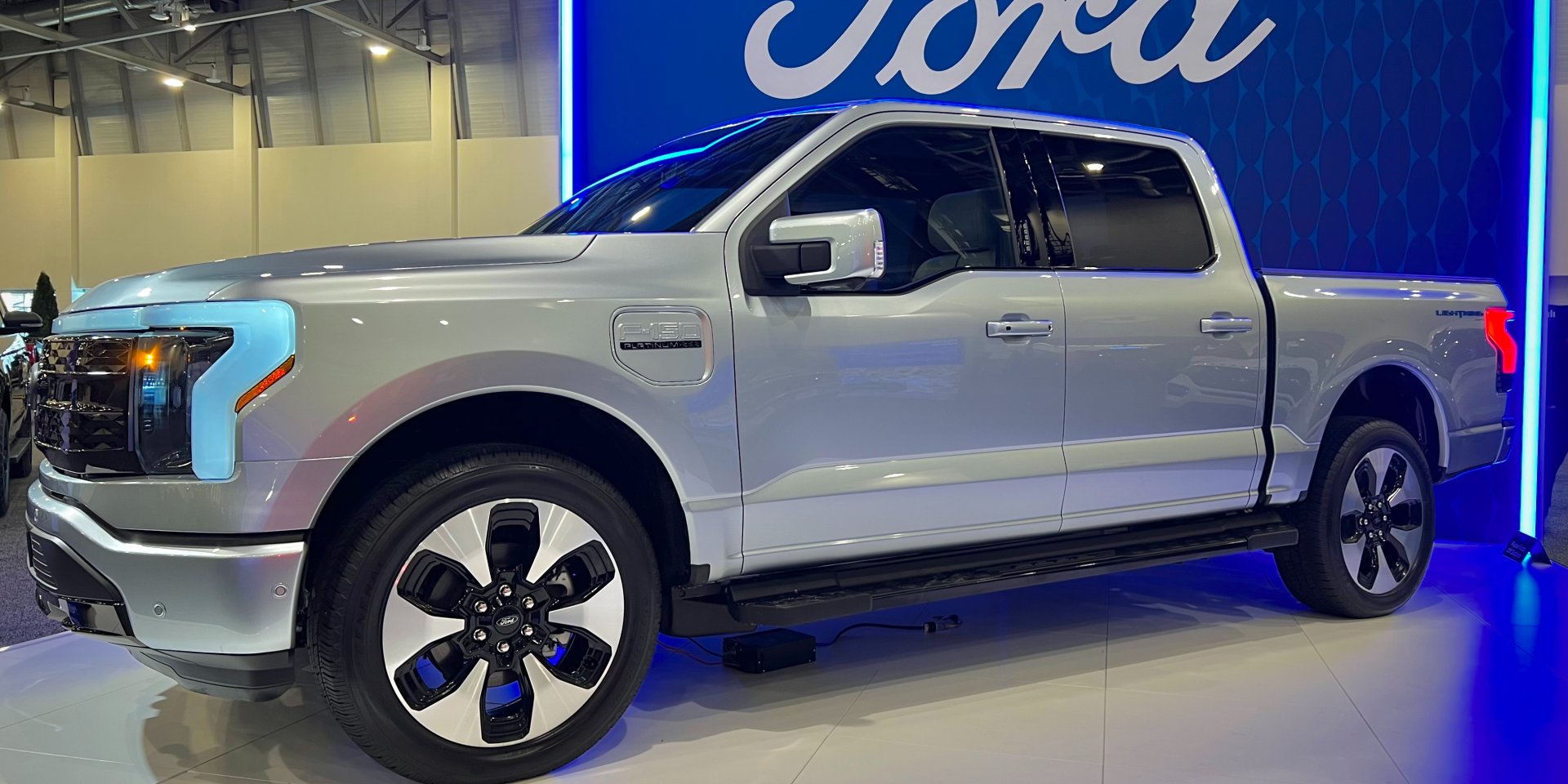 Ford F-150 Lightning (Фото: WMrapids)