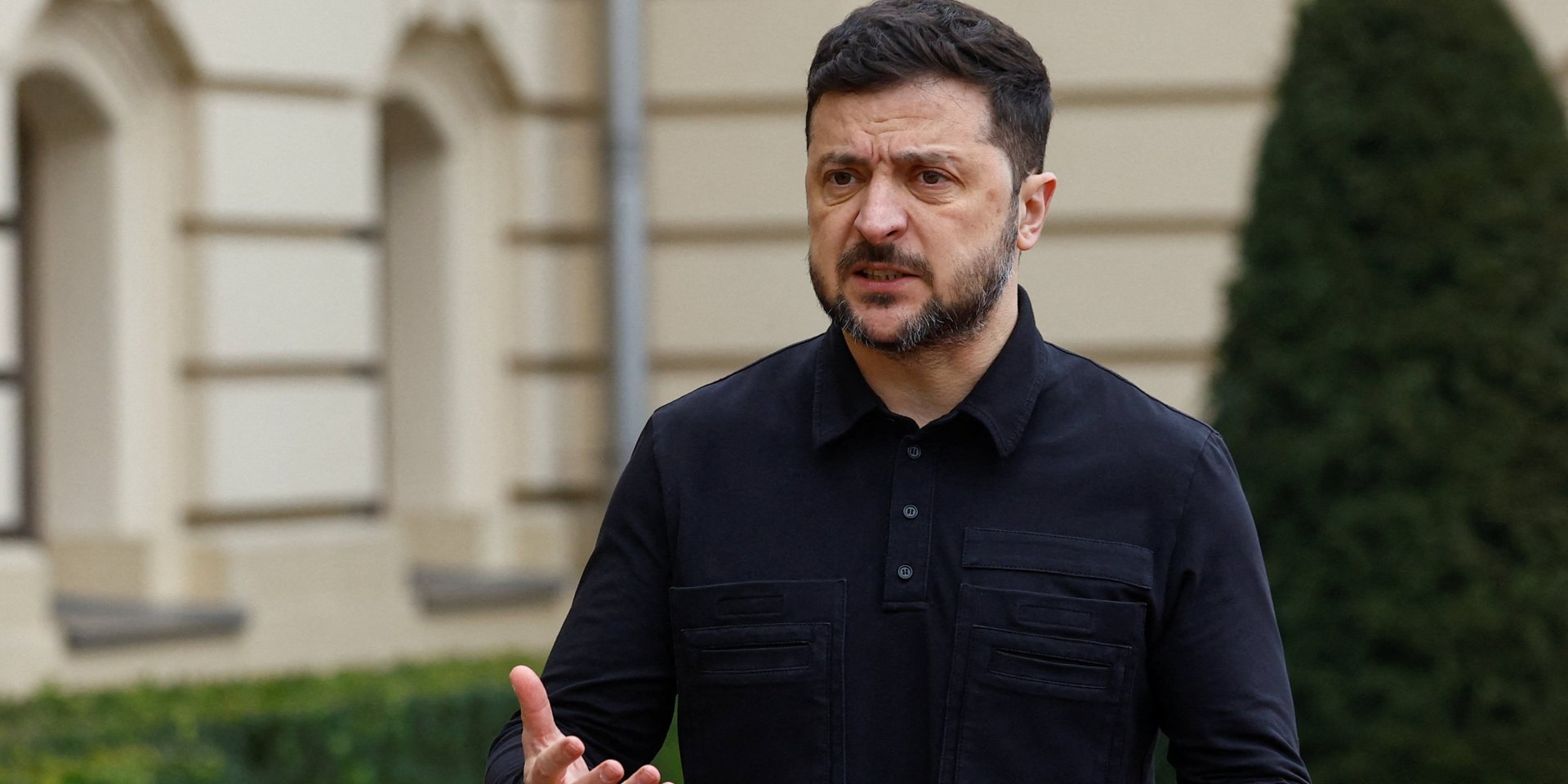 Volodymyr Zelenskyy (Photo: REUTERS/Valentyn Ogirenko)