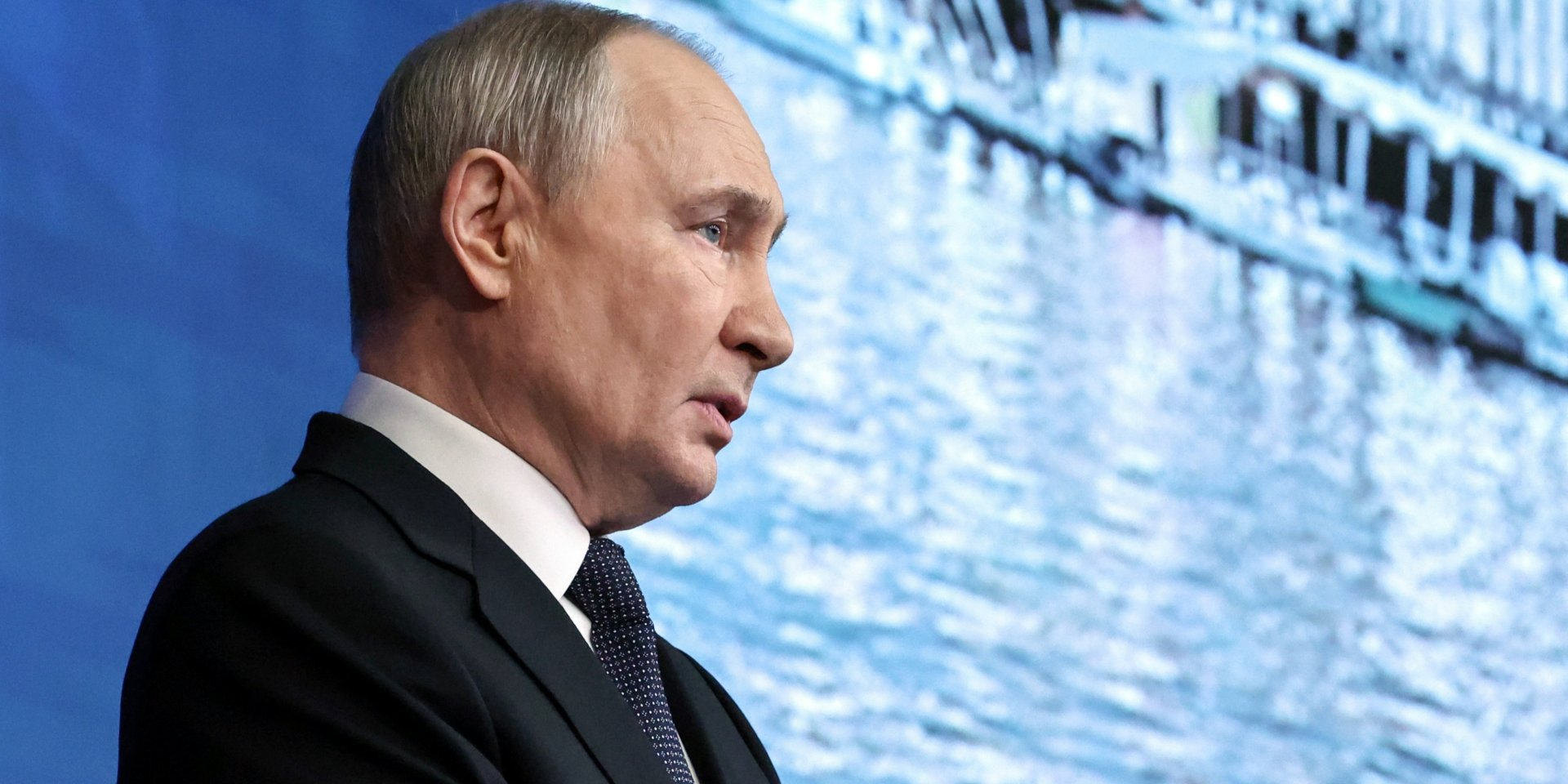 Putin may try to stage a false flag operation to discredit Ukraine — Yahun (Photo: Sputnik/Alexander Kazakov/Pool via REUTERS)