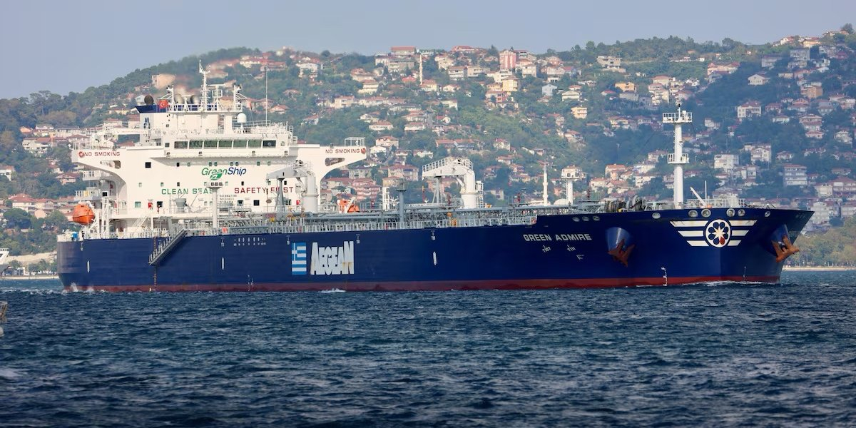 41 Russian vessels have come under EU sanctions. (Photo: REUTERS/Yoruk Isik)