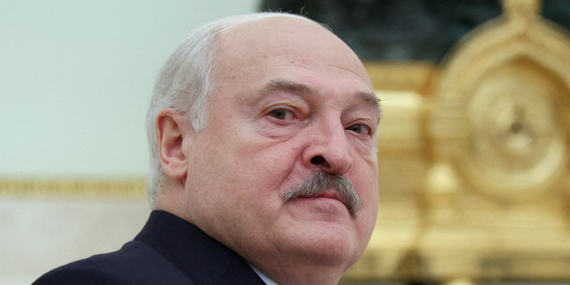 Self-proclaimed Belarusian president Alexander Lukashenko (Photo: REUTERS/Ramil Sitdikov/Pool/File Photo)
