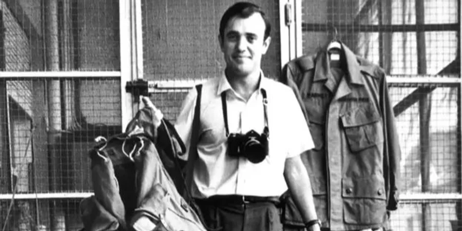 Арнетт під час своєї кар'єри розповідав про війну у В'єтнамі та Перській затоці (фото з Сайгону, В'єтнам, 1963 року) (Фото: AP Photo/File)