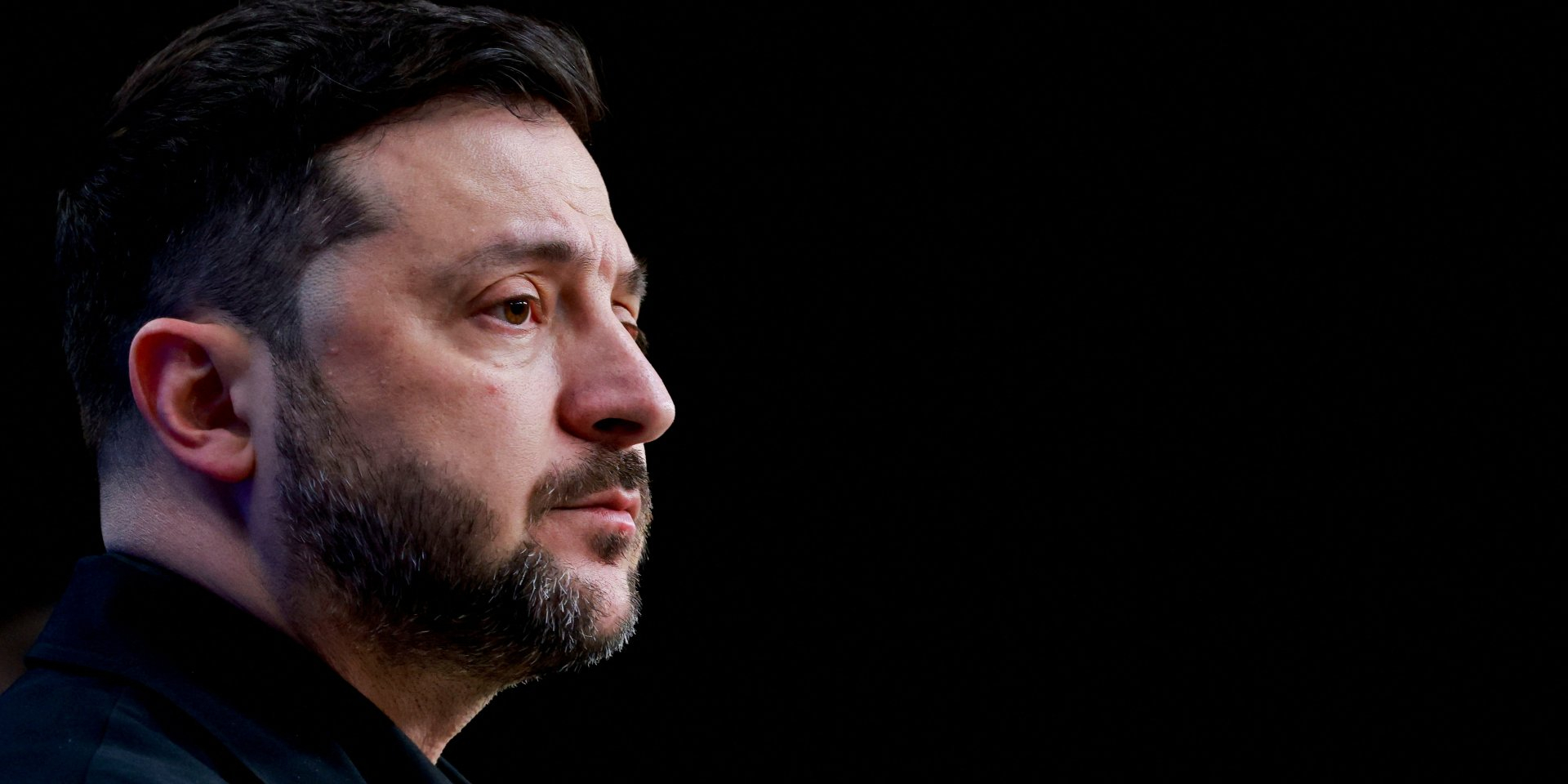 Volodymyr Zelenskyy in Brussels, Dec. 18 (Photo: REUTERS/Stephanie Lecocq)