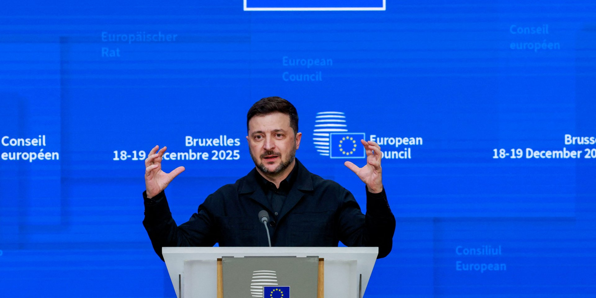 Ukrainian President Volodymyr Zelenskyy (Photo: REUTERS/Stephanie Lecocq)