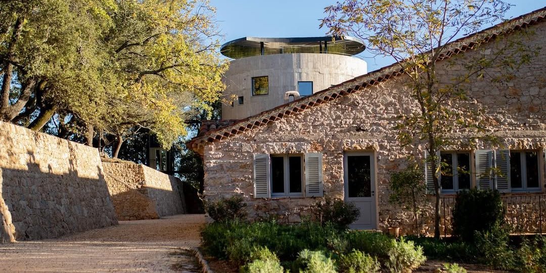 Chateau miraval во Франции (Фото: Instagram @miraval)
