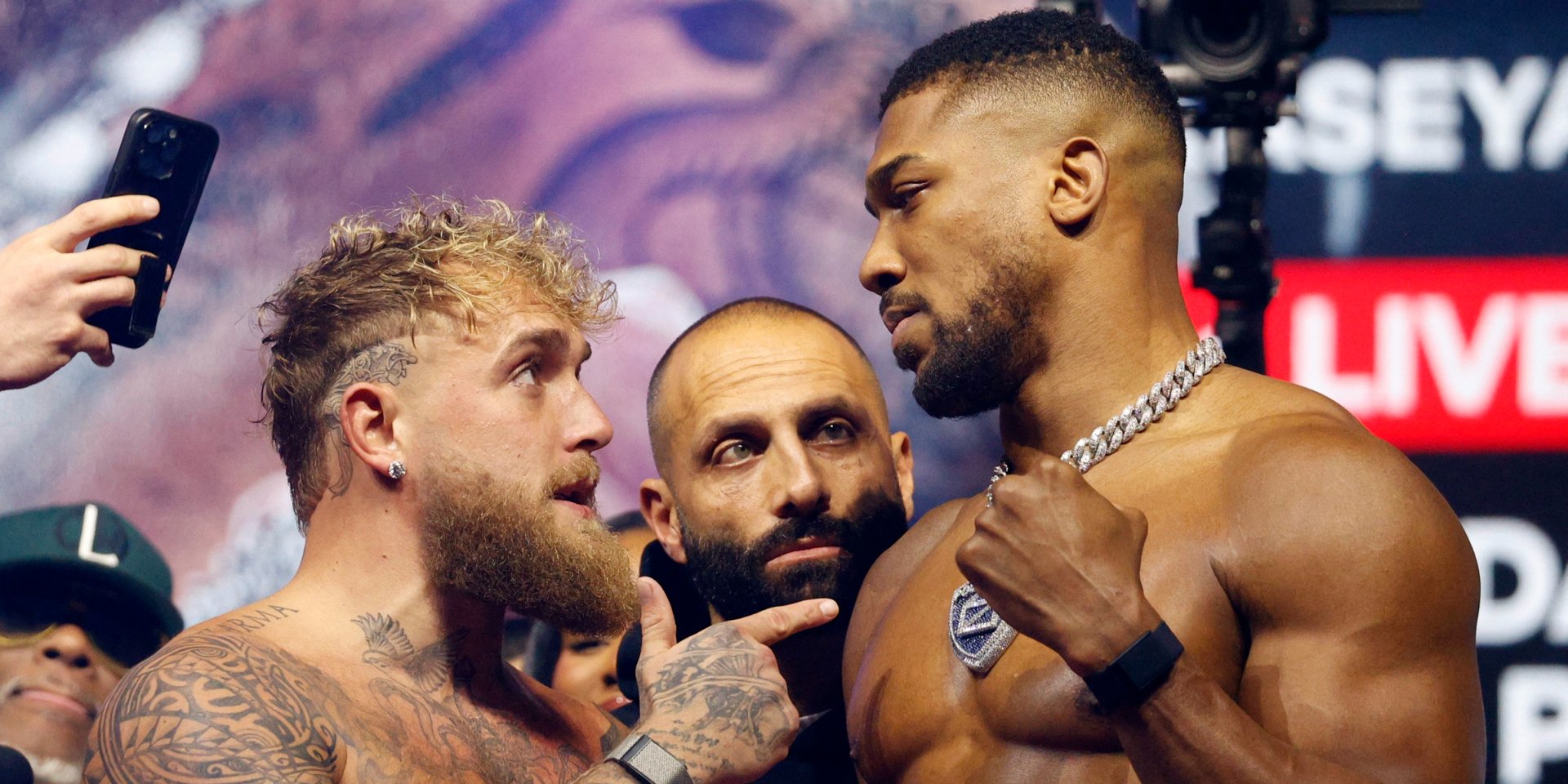 Джейк Пол проведет бой с Энтони Джошуа (Фото: REUTERS/Marco Bello)