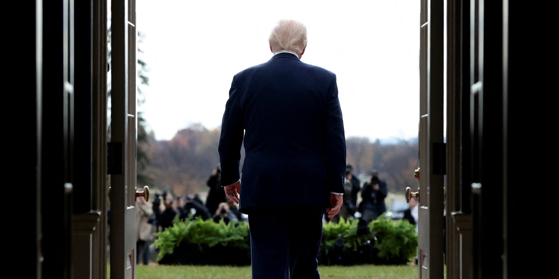 Президент США Дональд Трамп (Фото: REUTERS/Evelyn Hockstein)