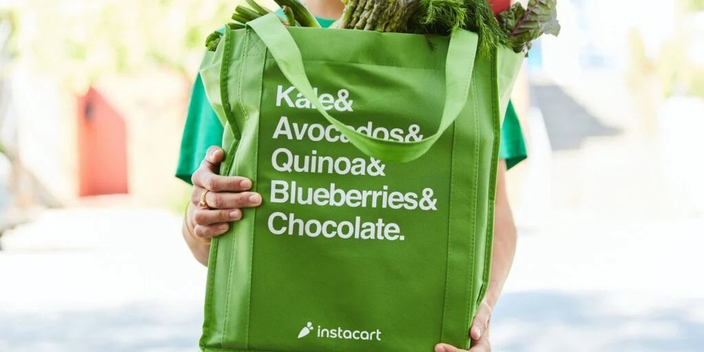 У середньому деякі кошики були на 7% дорожчими (Фото: Image via Instacart)