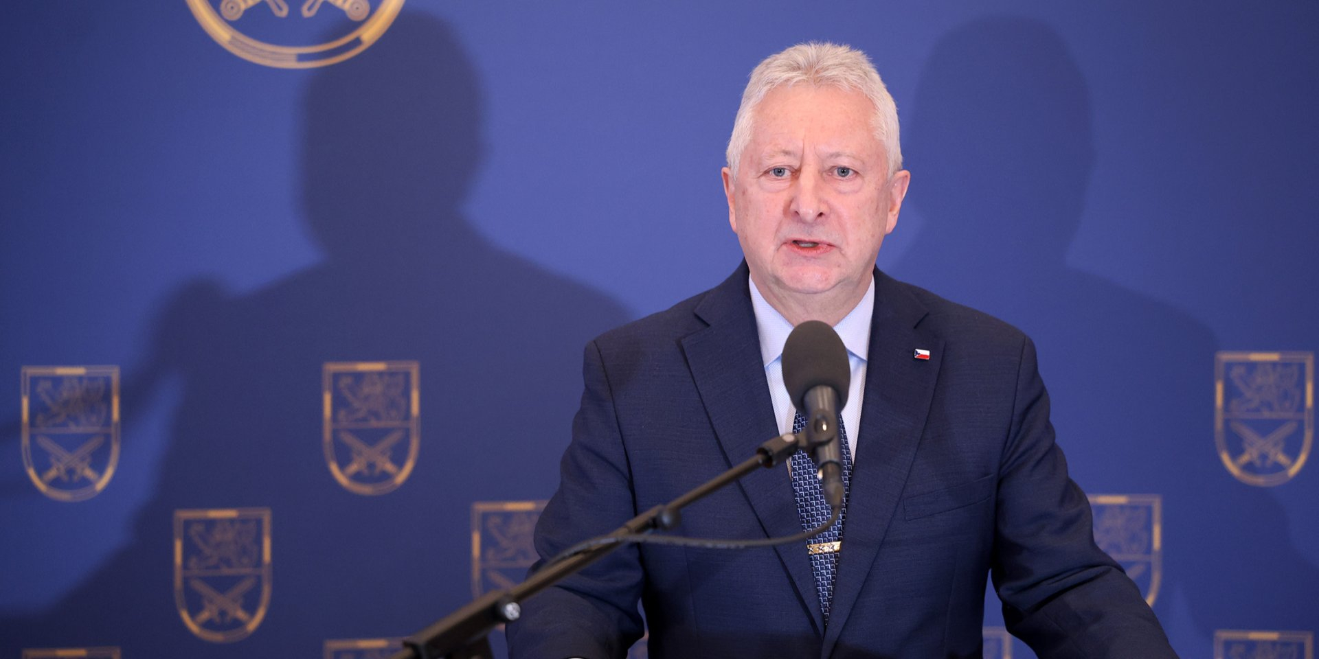 Jaromir Zuna (Photo: Czech Defense Ministry / Twitter)