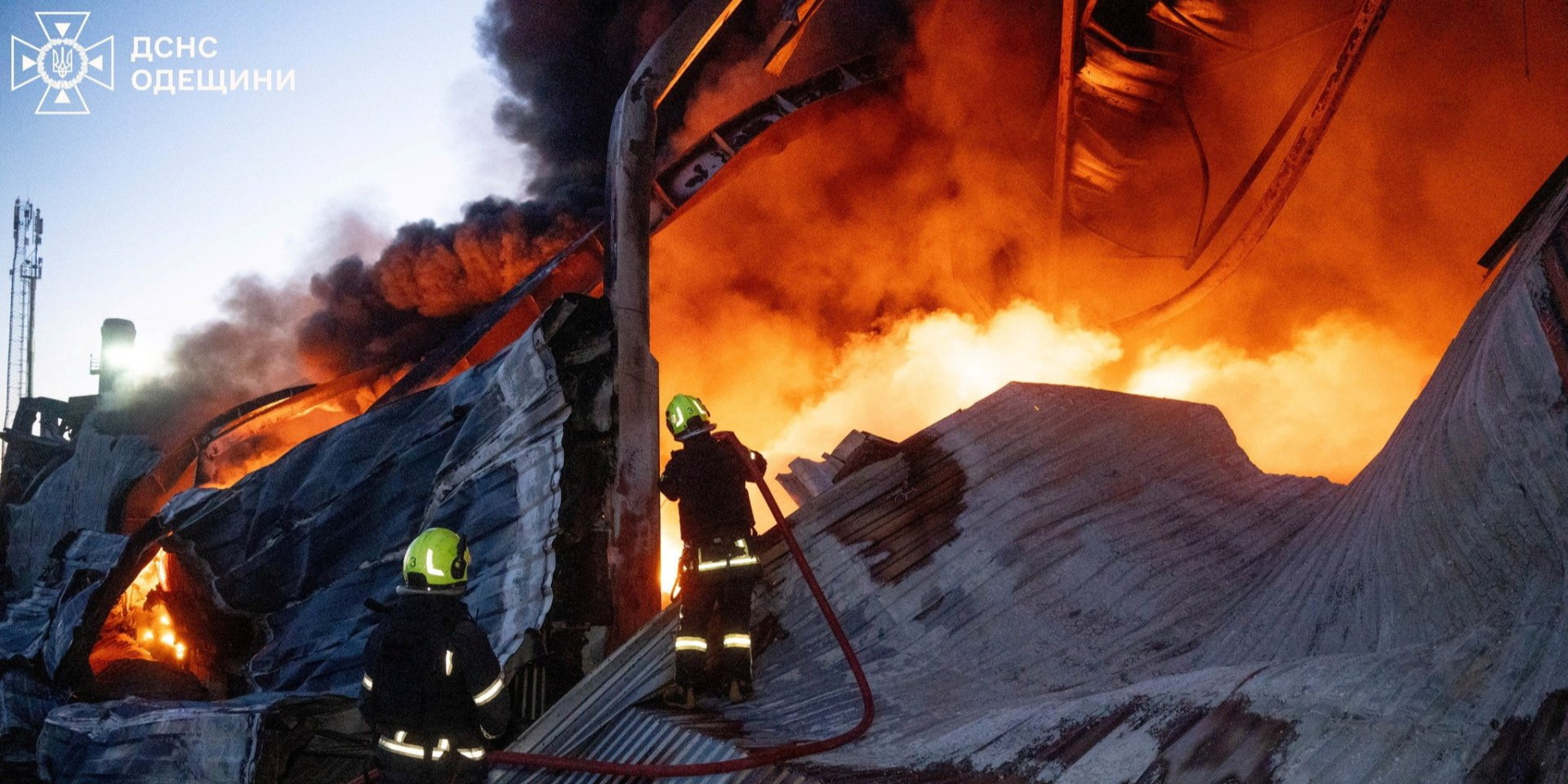 State Emergency Service of Ukraine / Handout via REUTERS