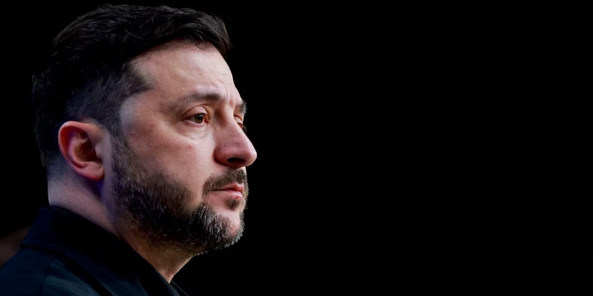 Volodymyr Zelenskyy (Photo: REUTERS/Stephanie Lecocq)