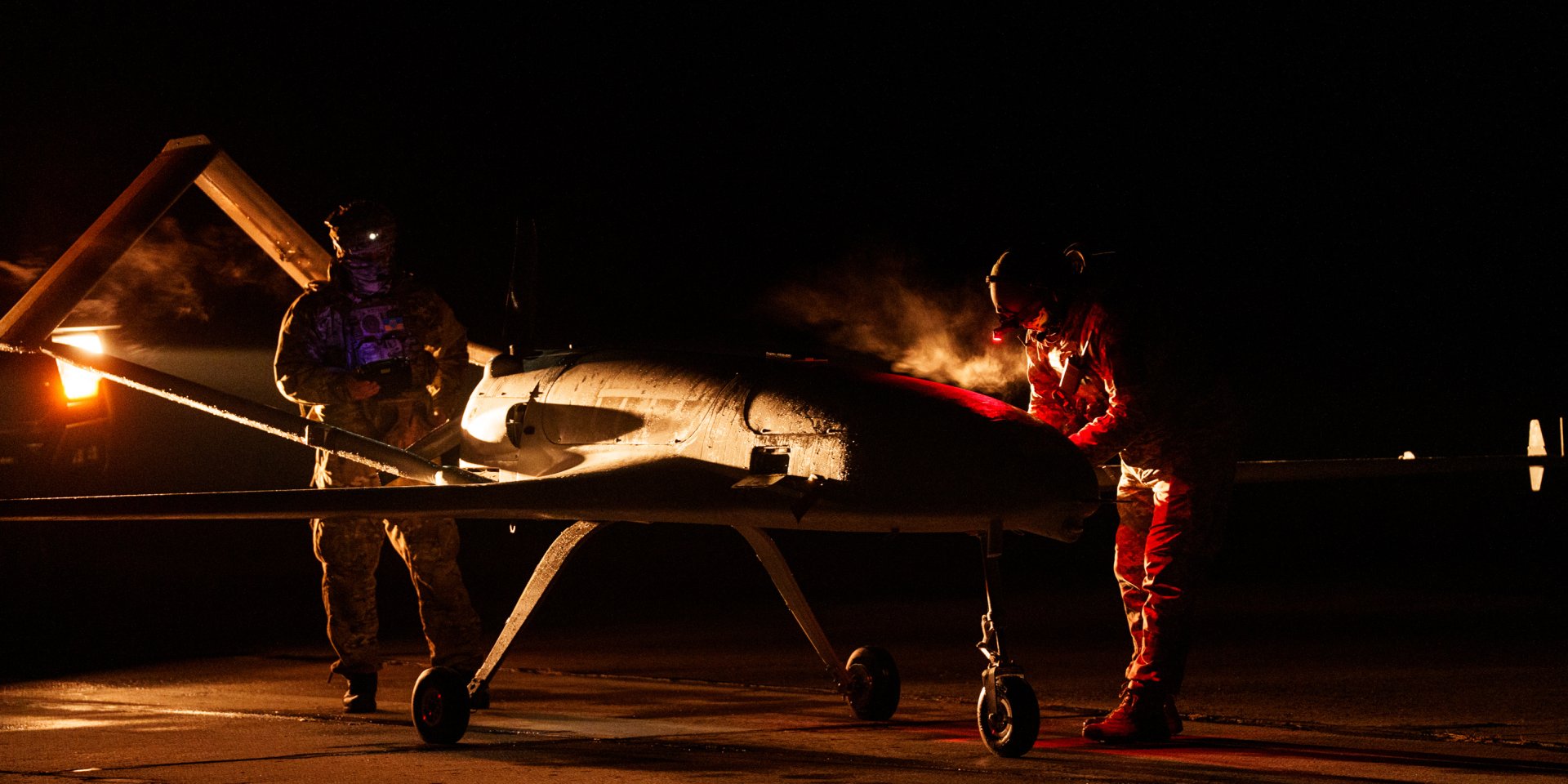 14-й полк БпАК трансформувався у 1 окремий центр безпілотних систем СБС ЗСУ (Фото: Євген Малолєтка / 1 окремий центр безпілотних систем СБС ЗСУ)